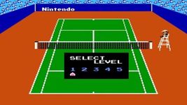 Tennis sur Nintendo Nes